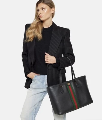 Leder-Tote Bag von Gucci • Artikelnummer Hersteller: 779817CWG1A • - Bild 1 von 4
