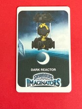 Skylanders Imaginators Set Of Three Dark Creation Crystals NFC Card RESET