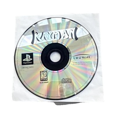 Rayman (Sony PlayStation 1) Ubisoft 1997 E NTSC-U/C Rayman Series