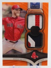 2018 Topps Tribute Dual Relics Craig Kimbrel DR-CK 11/25 Patch