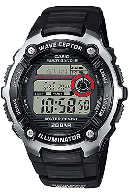 Casio WV-200R-1AJF Wave Ceptor Radio 200M Uhr Multiband 6 Japan Neu