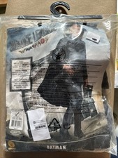 Batman Justice League Kids Medium Halloween Costume New 