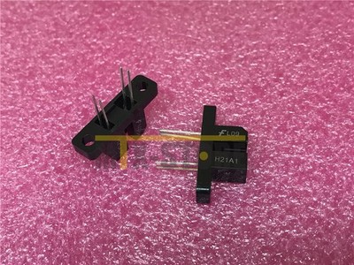 10PCS H21A1 brand NEW SENSOR OPTO SLOT, 3MM TRANS THRU #wd