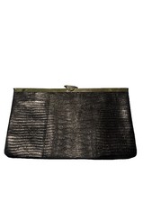 Vintage Black Clutch
