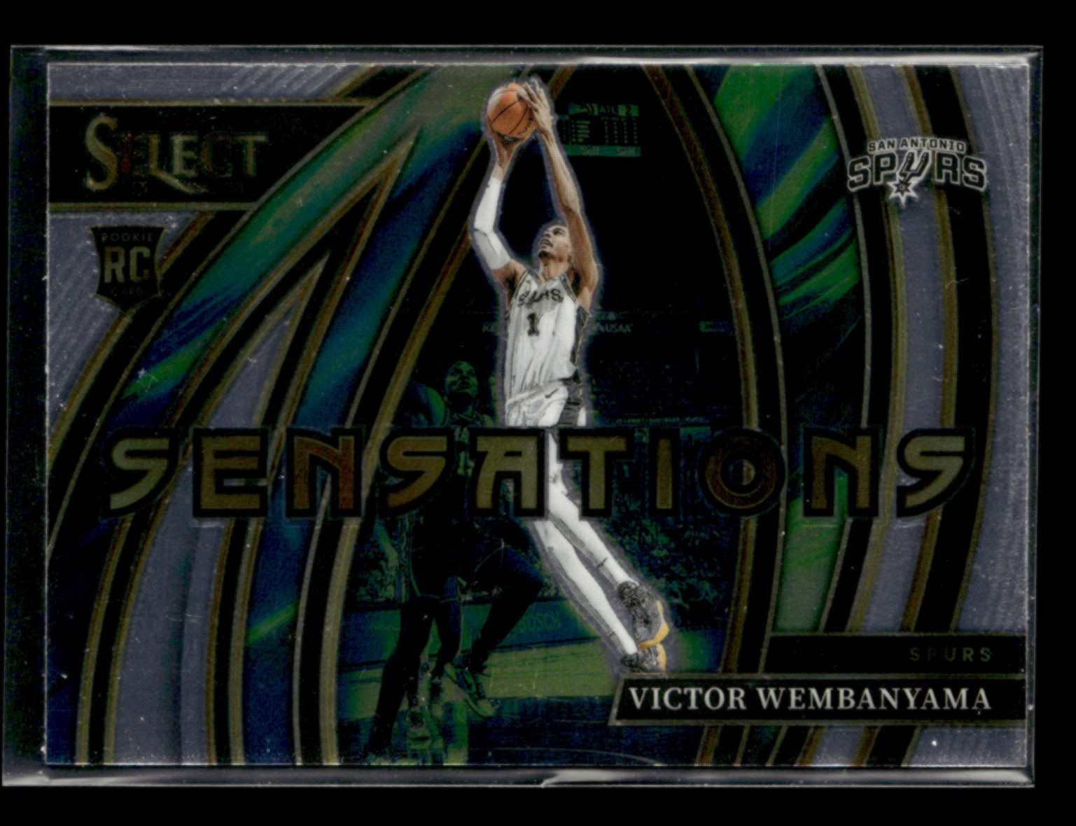 Victor Wembanyama 2023-24 Panini Select Basketball Sensations RC [jm41