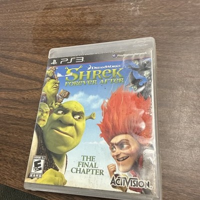 Shrek Forever After: The Final Chapter PS3 PlayStation 3, 2010 Complete CIB