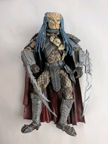 Mcfarlane Alien Vs Predator Elder 8" Action Figure AVP Vintage 2004 Fast Ship