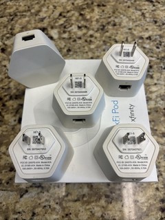 Xfinity xFi Pod WiFi Mesh Extenders XE1 S White Set of 5