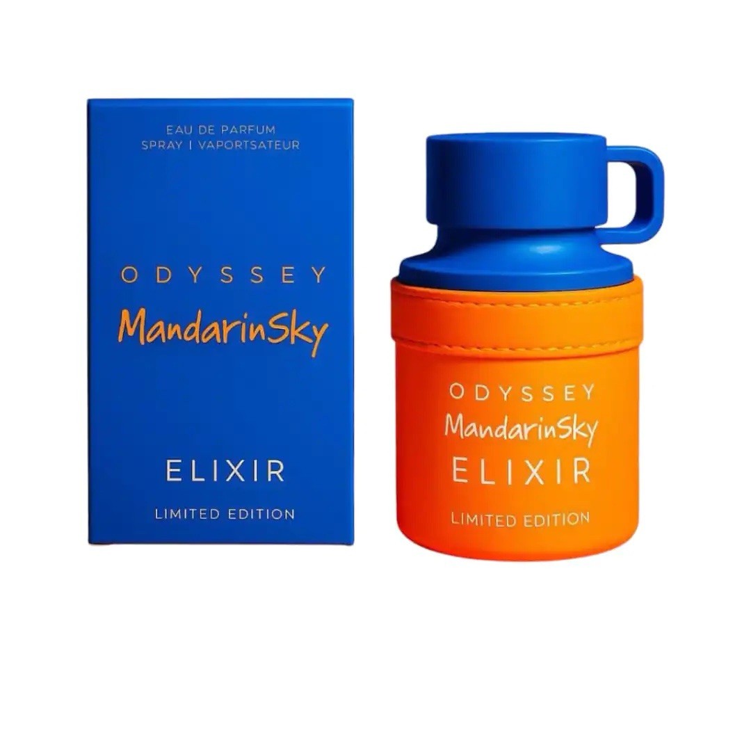 Joom Armaf Unisex Arancione Odyssey Mandarin Sky Eau De Parfum Edizione Limitata 100Ml Spray - Immagine 2