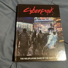 Cyberpunk RED RPG Core Rulebook CR3001 TTRPG ...