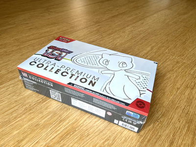 Pokémon TCG: Scarlet & Violet 151 Ultra-Premium Collection Box
