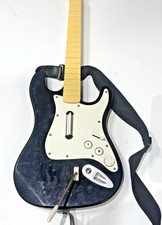 Rockband Guitar Hero Fender Stratocaster Guitar Controller fXbox 360 No Dongle