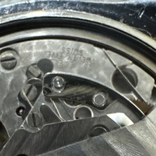 OMEGA Speedmaster Chronograph Automatic Blue Dial Stainless Steel Men's Watch 5