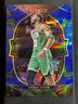 2022-23 Panini Select - Concourse Jayson Tatum #55 Blue Prizm