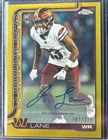 2025 Topps Signature Jaylin Lane Red (RAW)