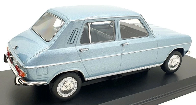 Norev 1/18 Scale Diecast 185751 - Simca 1100 GLS 1968 - Estoril Blue - Image 2 of 4