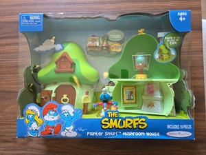 Smurf Mushroom House | eBay