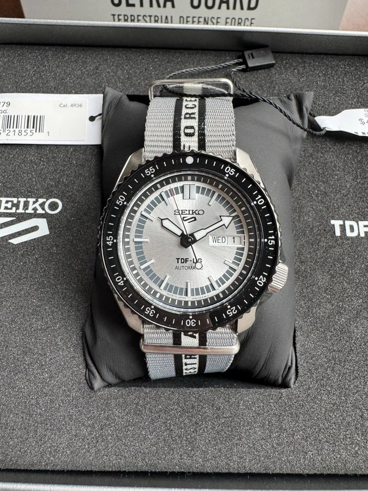 Reloj Hombre Seiko 5 Sport SRPJ79 SKX Sense Style Ultraseven 55ª Edición Limitada Foto 2 de 4