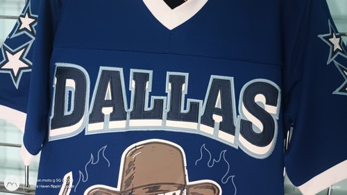 Maglia calcio Dallas Cowboys Dak Prescott marca X nuova con etichetta taglia XS LEGGERE DESCRIZIONE - Foto 6 di 12