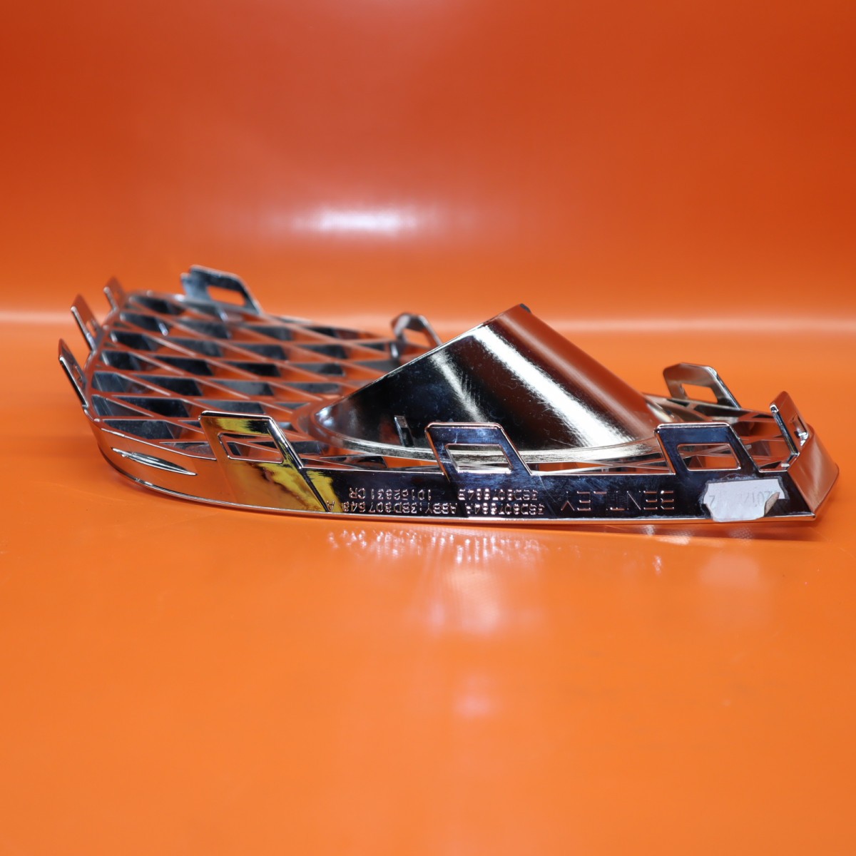 Bentley Continental GT 2020-2022 Right Lower Bumper cover Chrome