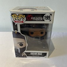 Funko Pop! Juegos - Figura Vinilo Oscar Díaz #195 Gears Of War