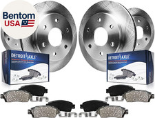 Brake Kit For Ford 2012-2020 F-150 13.78 Inch Front And 13.70 Inch Rear Disc
