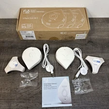 Moen 920-004 Smart Leak Water Detector w/ Programmable App & Alarm 2-Pack