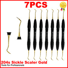 Sickle Scaler 204S Dental Hand Instruments Pro Periodontal Pick Hygiene Tool