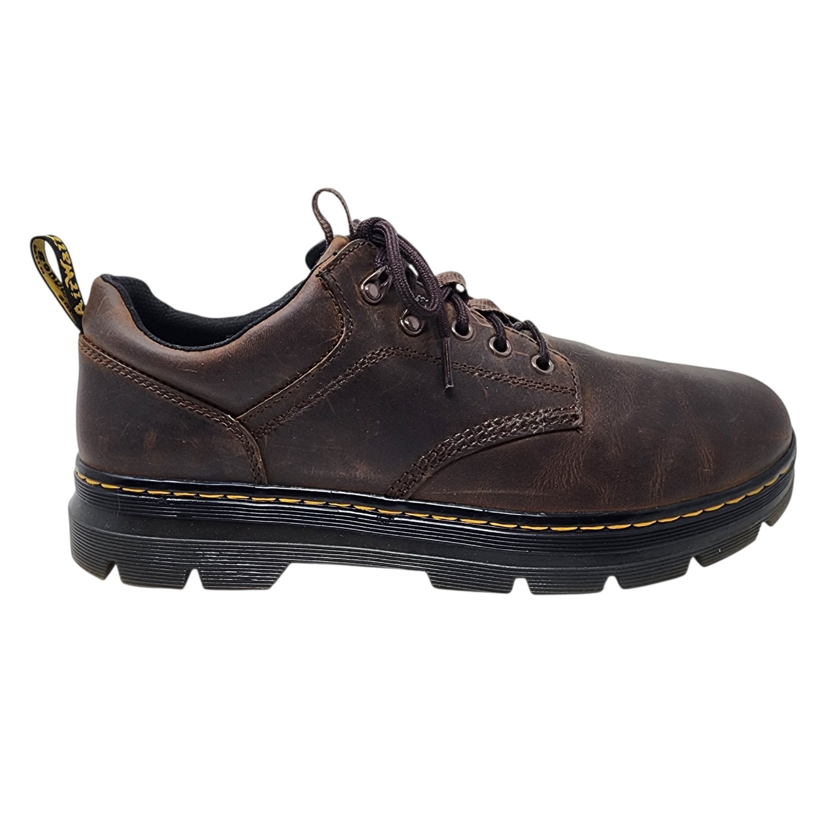 Dr. Martens Reeder Brown Leather Lace Up Shoes Hikers Men’s 14 EU 48 Doc