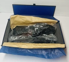 Allen Edmonds "VERONA II" Italian Men's Dress Loafers 10.5 D Black 40002  45/18