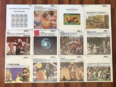 SEALED 12 LP LOT / LONDON TREASURY SERIES - REINER, MAAG, ANSERMET, KRIPS, SOLTI