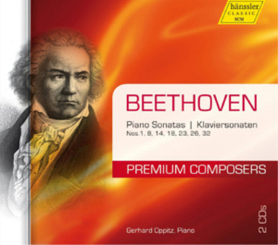 Ludwig van Beethoven Beethoven: Piano Sonatas (CD) Album