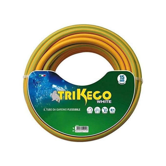 Fitt Trikeco White Tubo per Acqua 25mt - Flessibile e Leggero per Casa