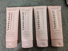 4× NEW TANOLOGIST 8.45oz Gradual Tan Lotion Fair To Medium! $65.00 RETAIL VALUE!