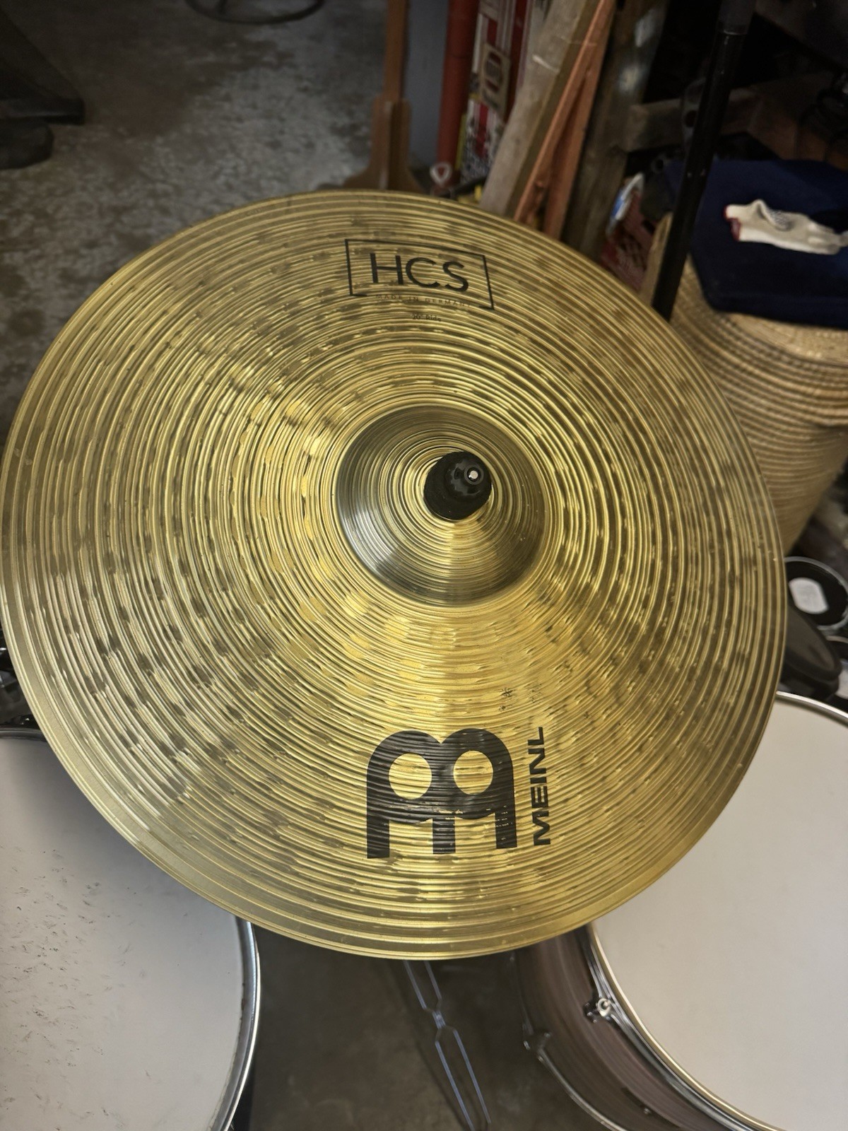 Tama IE52C Imperialstar Acoustic Drum Kits 5 Piece with Meinl Cymbals