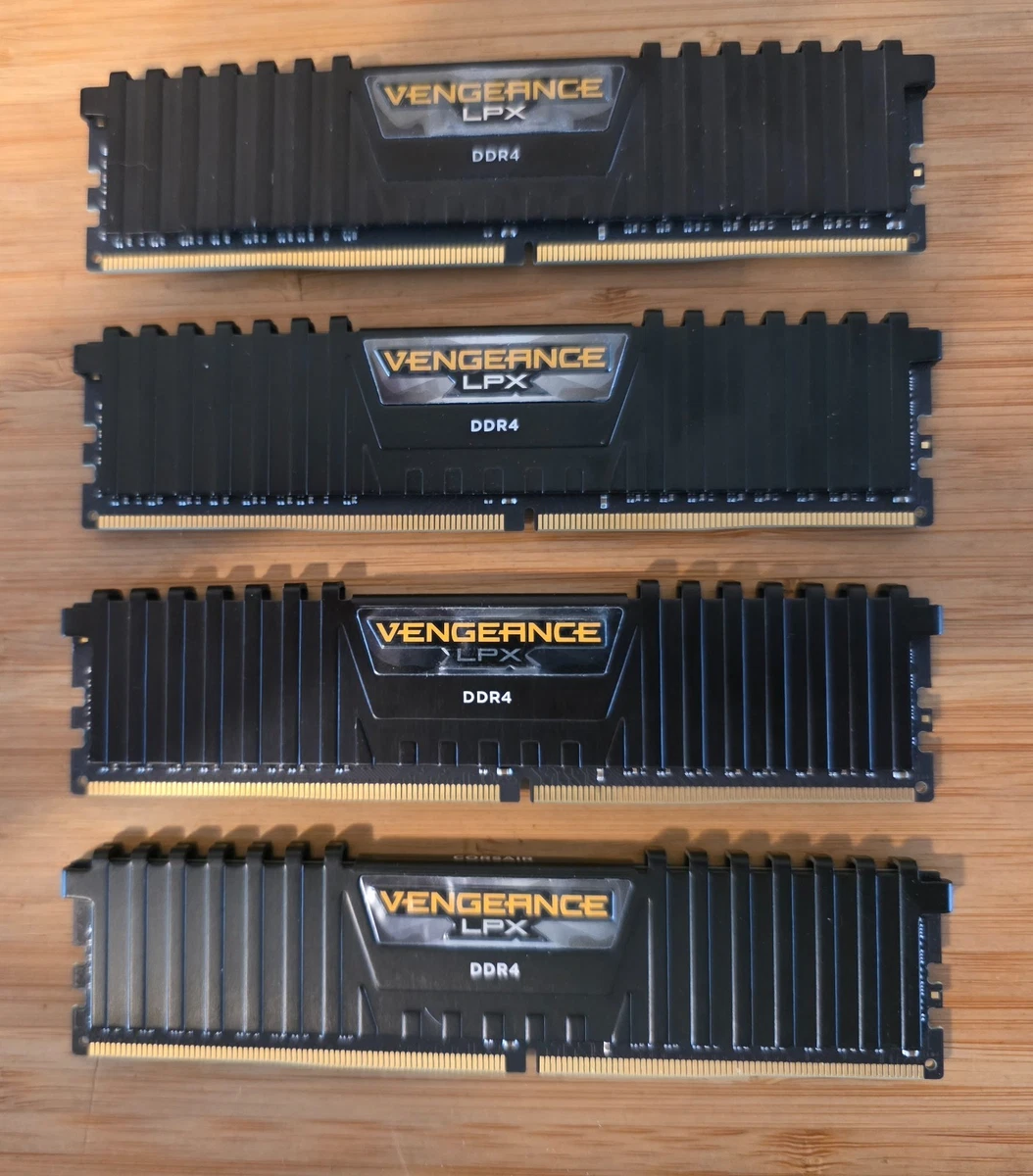 Corsair DDR4 SDRAM 32 GB Total Capacity Memory (RAM) for sale | eBay