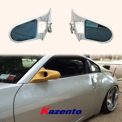 naz1976 Side Mirror For Nissan Fairlady Z Z33 350Z (LHD Only) 03-08