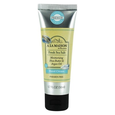 A La Maison Fresh Sea Salt Moisturizing Shea Butter & Argan Hand Cream 1.7 fl oz