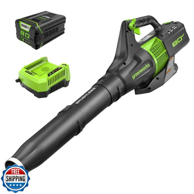 #ad Greenworks 80V 145 MPH 580 CFM 75 Compatible Tools Cordles $255.49