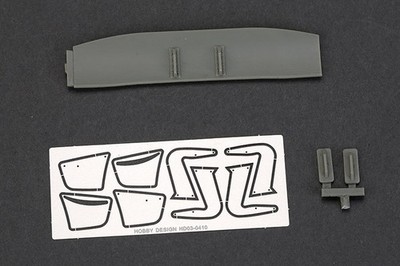 Hobby Design 1/24 Voltex Type 7 GT Wing Swan Neck 150cm Long