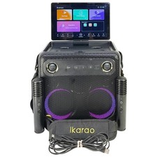 IKARAO BREAK X2 300 Watt Portable Wireless Smart Karaoke Machine