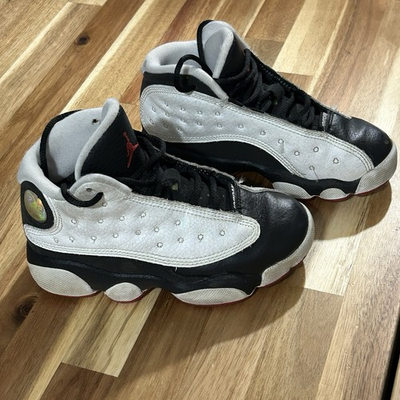 #ad Nike Air Jordan 13 Retro PS PRE SCHOOL Kids Size 11 C He Got Game 414575 104 $37.40
