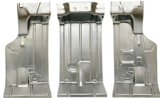 GM A-Body Trunk Floor Pan 3 Piece Kit 1968-1972 Made in USA!