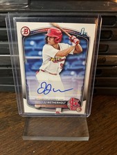 JJ Wetherholt 2025 Bowman Prospects 1st Auto