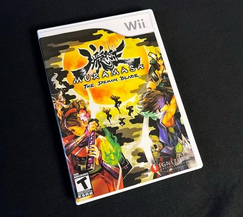 Muramasa: The Demon Blade - Nintendo Wii Complete in Box CIB Authentic