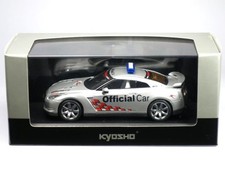 Kyosho 1/43 Nissan GT-R R35 Fuji Speedway Official Pace Car K03741PF