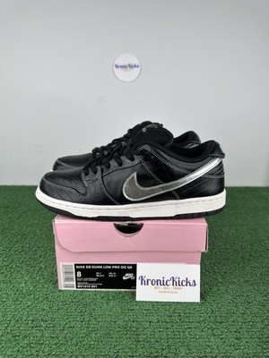 Size 8 - Nike SB Dunk Low Pro x Diamond Supply Co. Black Diamond