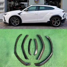 Kit de embellecedor de guardabarros de rueda estilo superior de carbono real para Lamborghini Urus