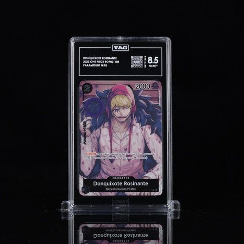 Donquixote Rosinante (Box Topper) graded TAG 8.5 for sale on eBay