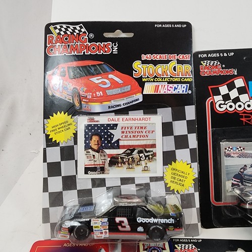 Dale Earnhardt 1:64 Die-Cast Lot Of 7 1989 1:43 Action Sr - Bild 2 von 10